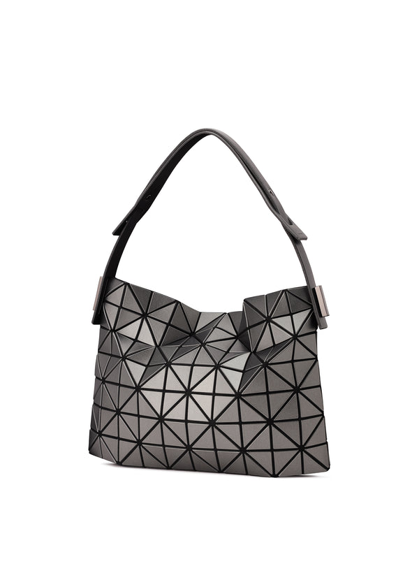 BAGUETTE METALLIC Hand Bag Gunmetal