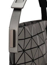 BAGUETTE METALLIC Hand Bag Gunmetal