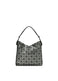 BAGUETTE METALLIC Hand Bag Gunmetal