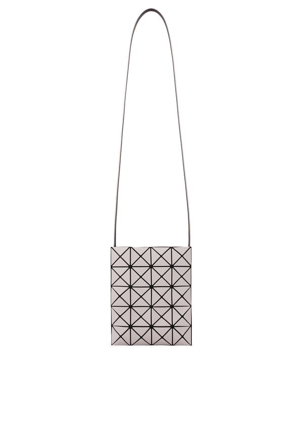 PRISM MATTE Shoulder Bag Light Grey