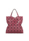 LUCENT W COLOR Tote Pink x Light Pink