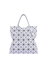 LUCENT W COLOR Tote Blue x Light Blue