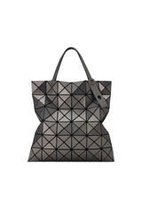 LUCENT METALLIC Tote Gunmetal