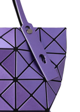 LUCENT METALLIC Tote Purple