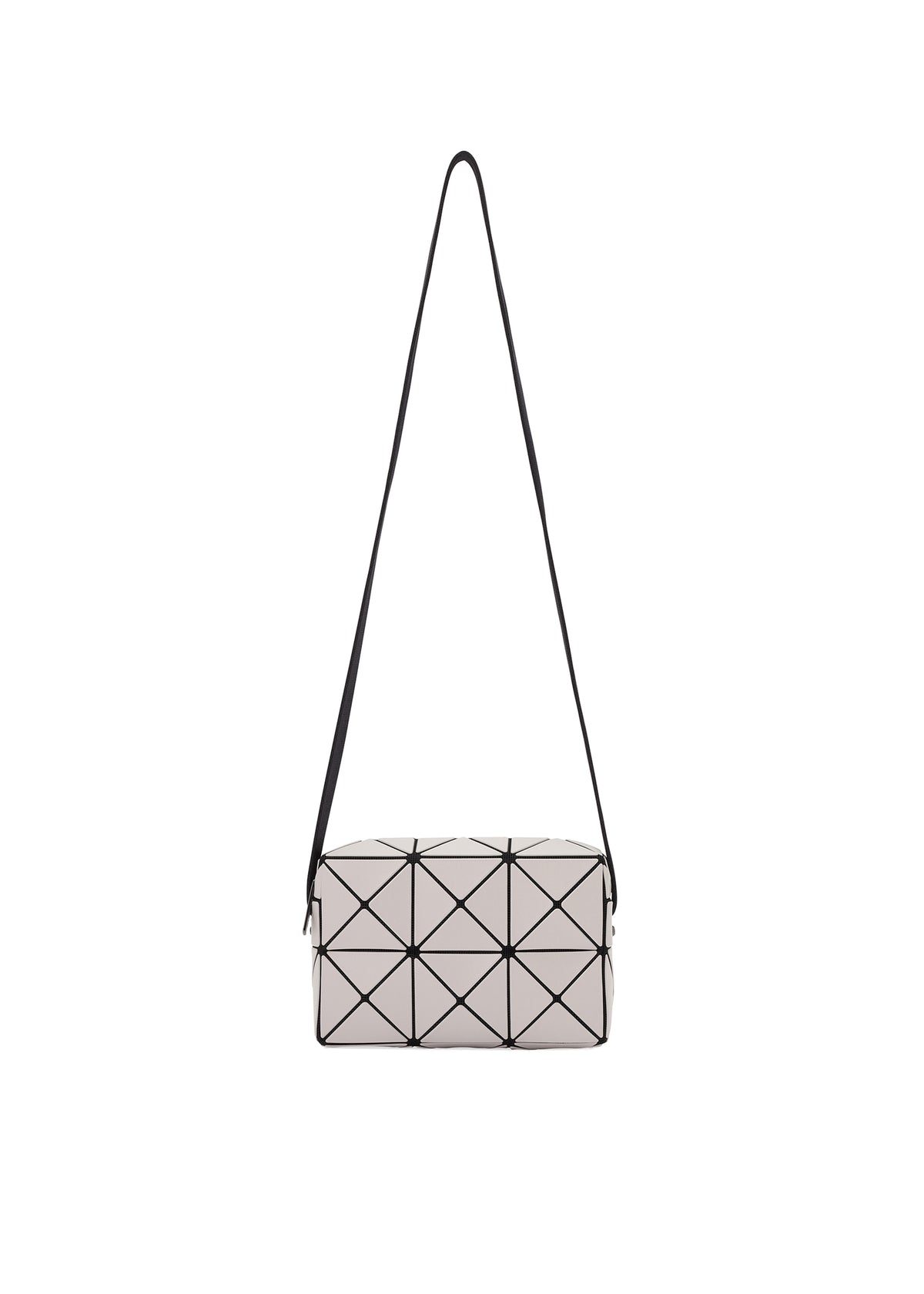 CUBOID Shoulder Bag Light Grey – ISSEY MIYAKE EU
