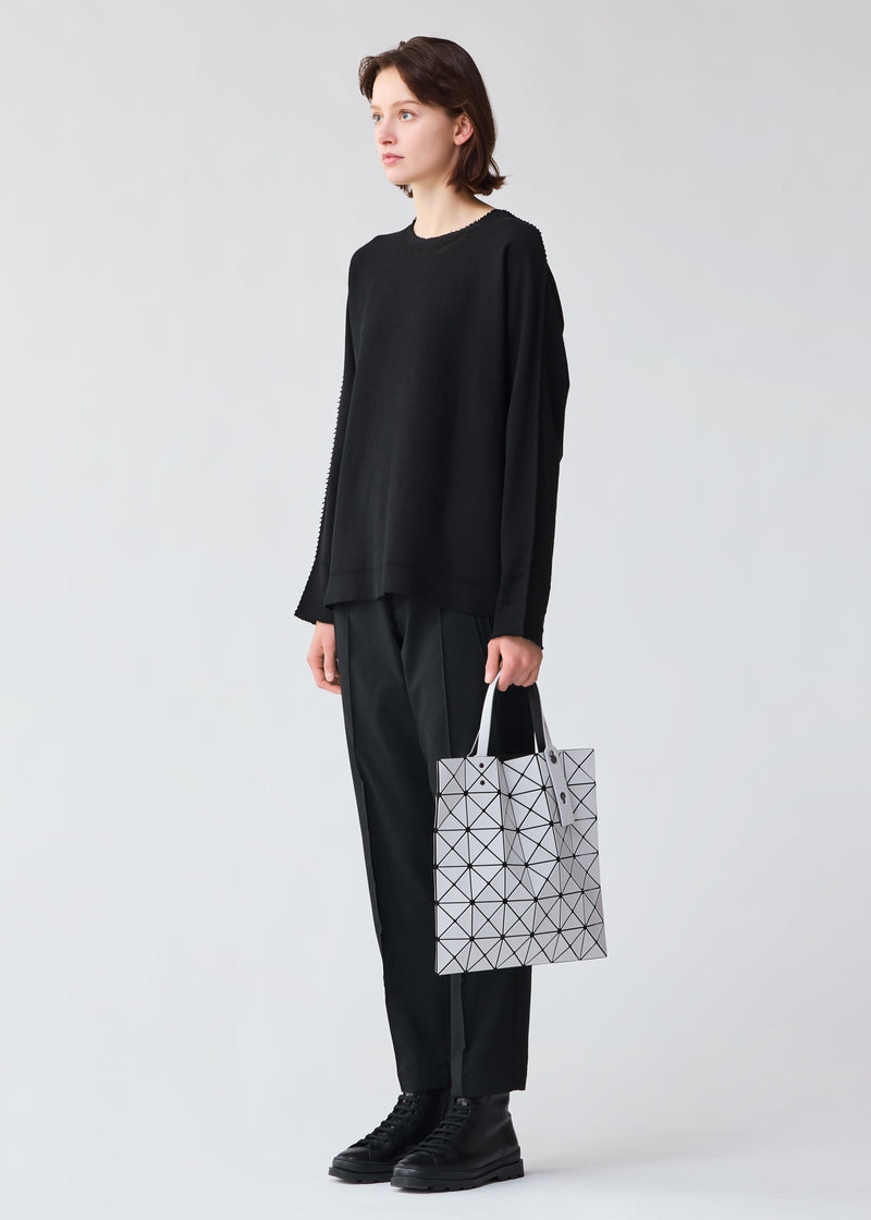 LUCENT MATTE Tote Charcoal Grey