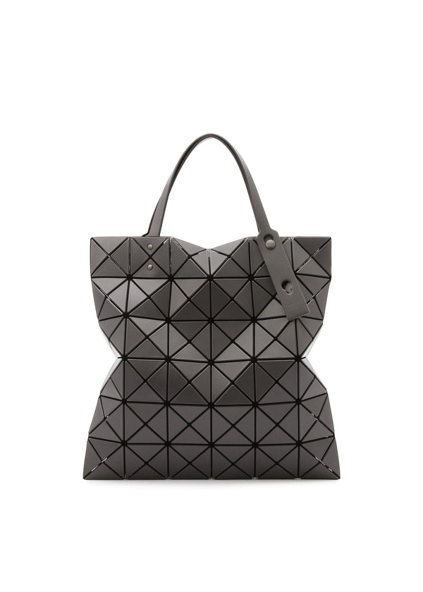 LUCENT MATTE Tote Charcoal Grey