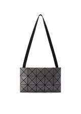 LUCENT MATTE Shoulder Bag Charcoal Grey