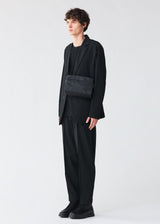 TRACK Shoulder Bag Black