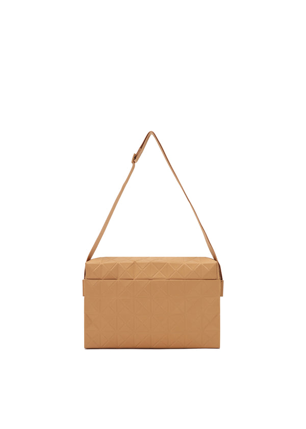 TRACK Shoulder Bag Beige