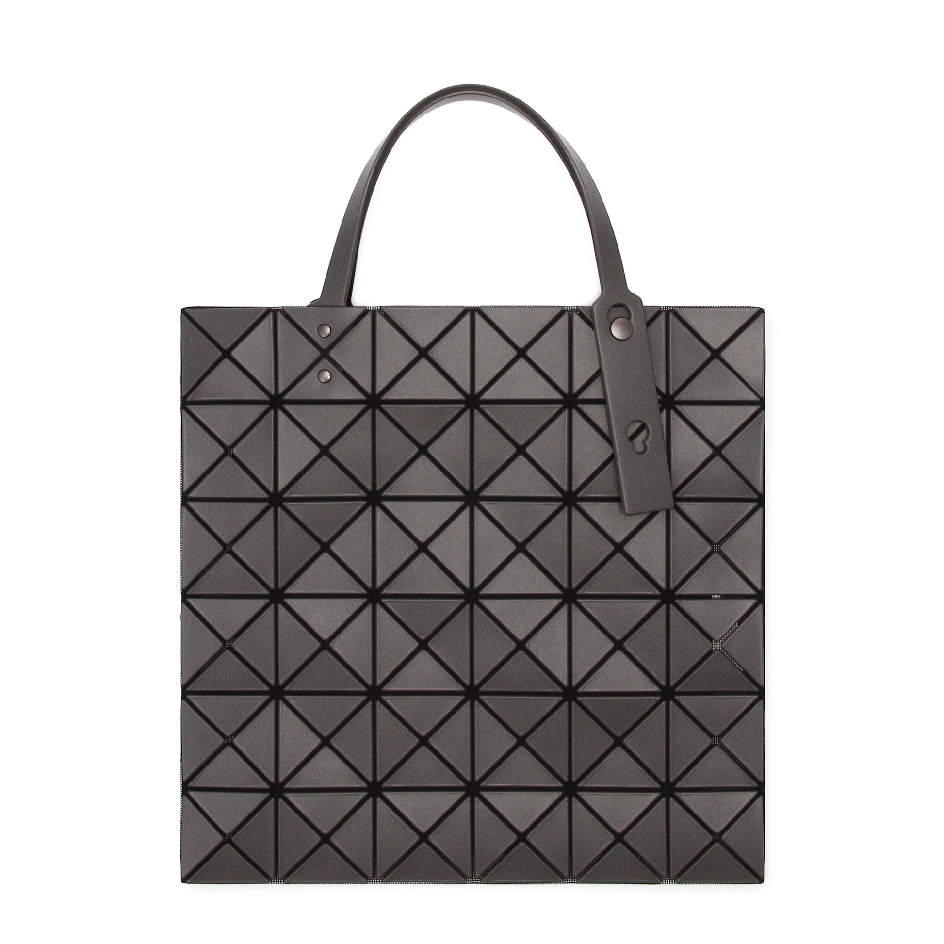 LUCENT MATTE Tote Charcoal Grey – ISSEY MIYAKE EU