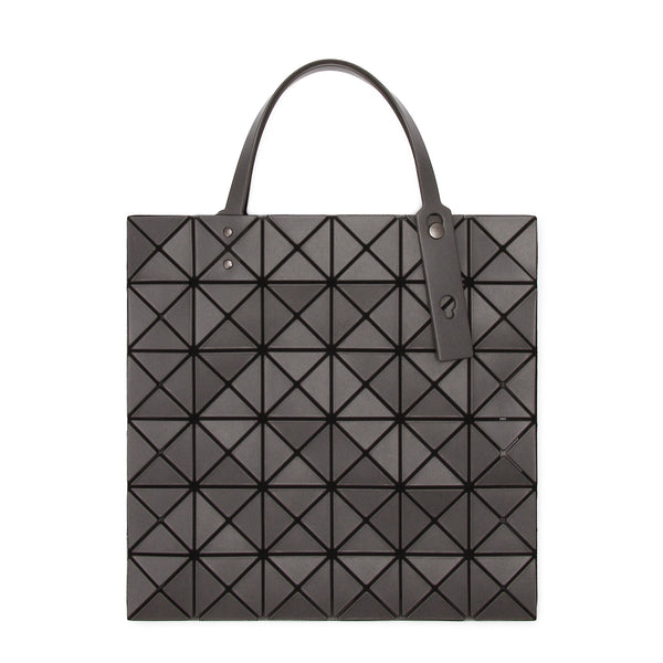 LUCENT MATTE Tote Charcoal Grey