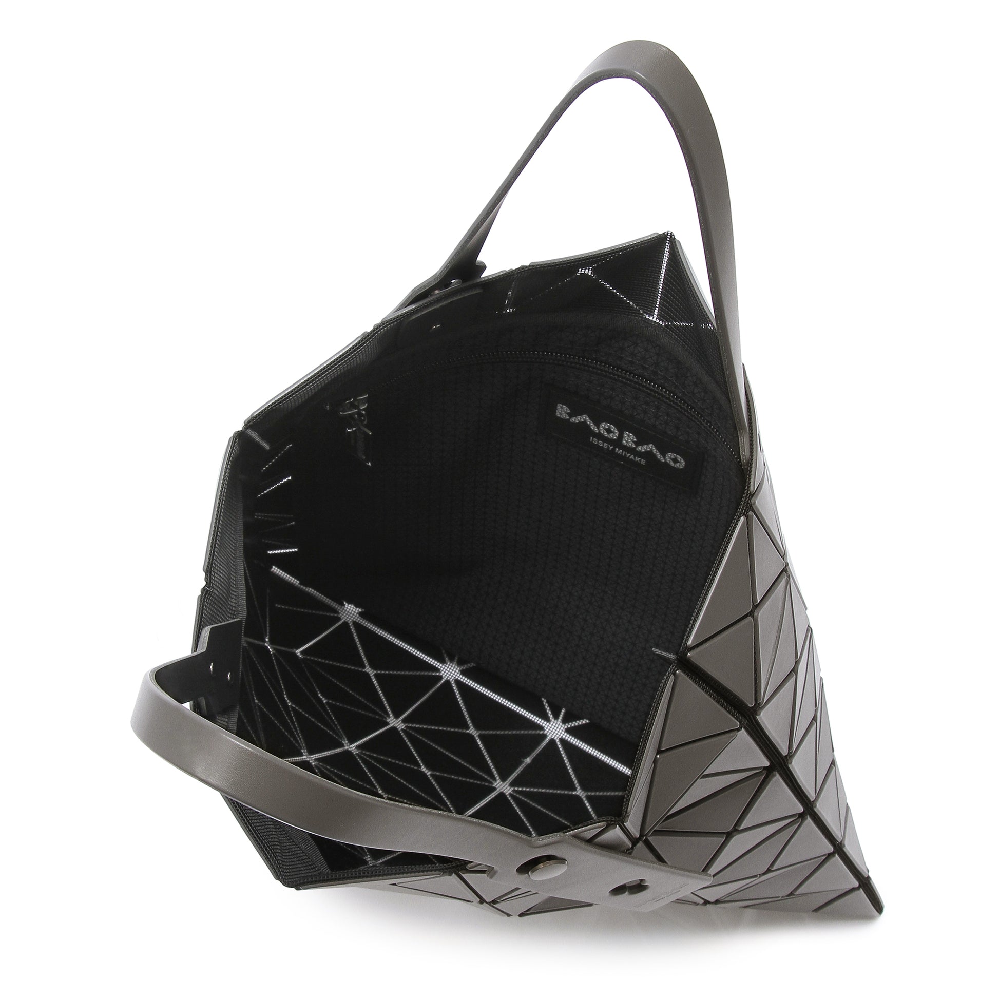 LUCENT MATTE Tote Charcoal Grey – ISSEY MIYAKE EU