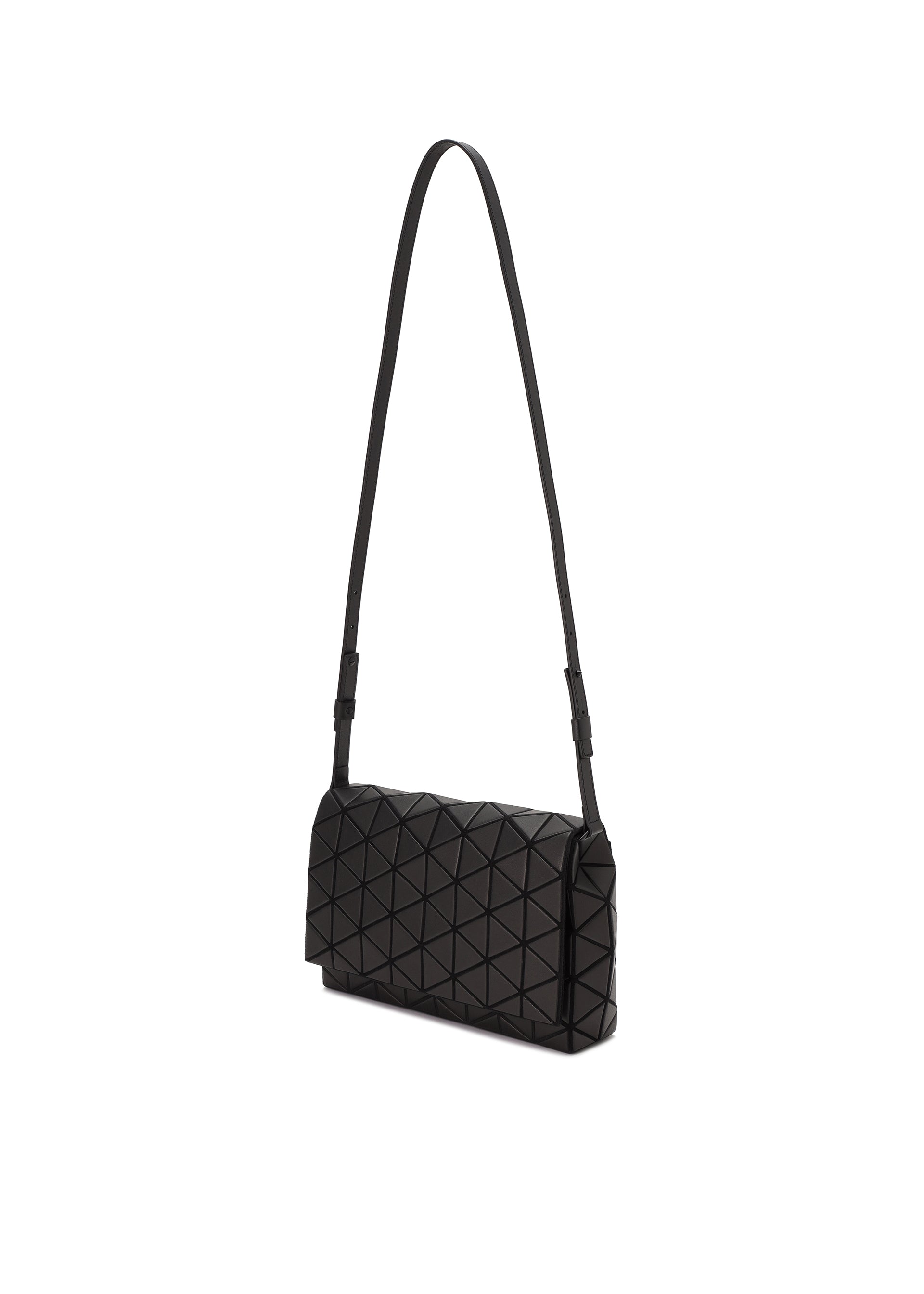 FOSSETTE Shoulder Bag Matte Black – ISSEY MIYAKE EU