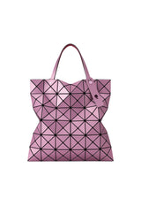 LUCENT W COLOR Tote Pink x Red