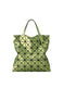 LUCENT W COLOR Tote Light Green x Light Yellow