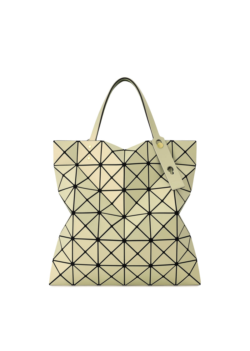 LUCENT W COLOR Tote Light Green x Light Yellow