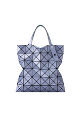 LUCENT W COLOR Tote Blue x Aqua Blue