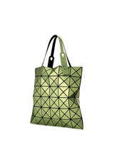 LUCENT W COLOR Tote Light Green x Light Yellow