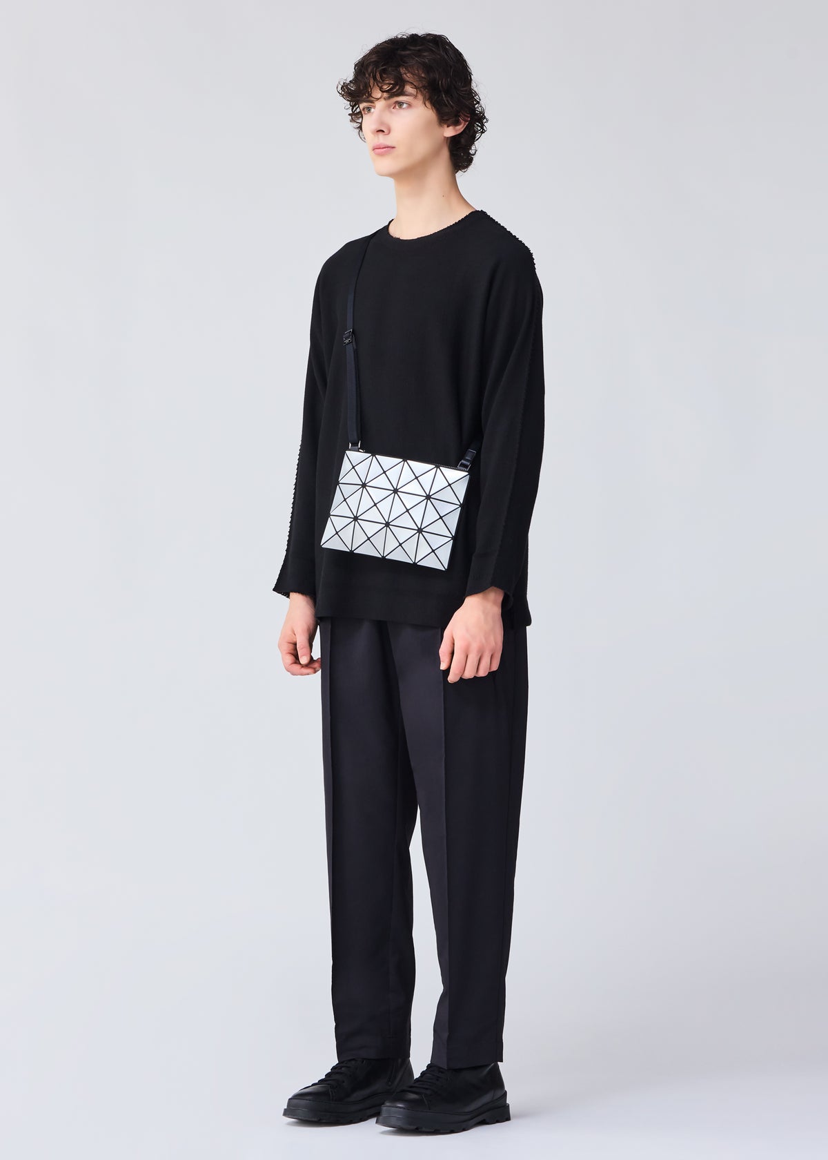 Sac à bandoulière LUCENT Beige