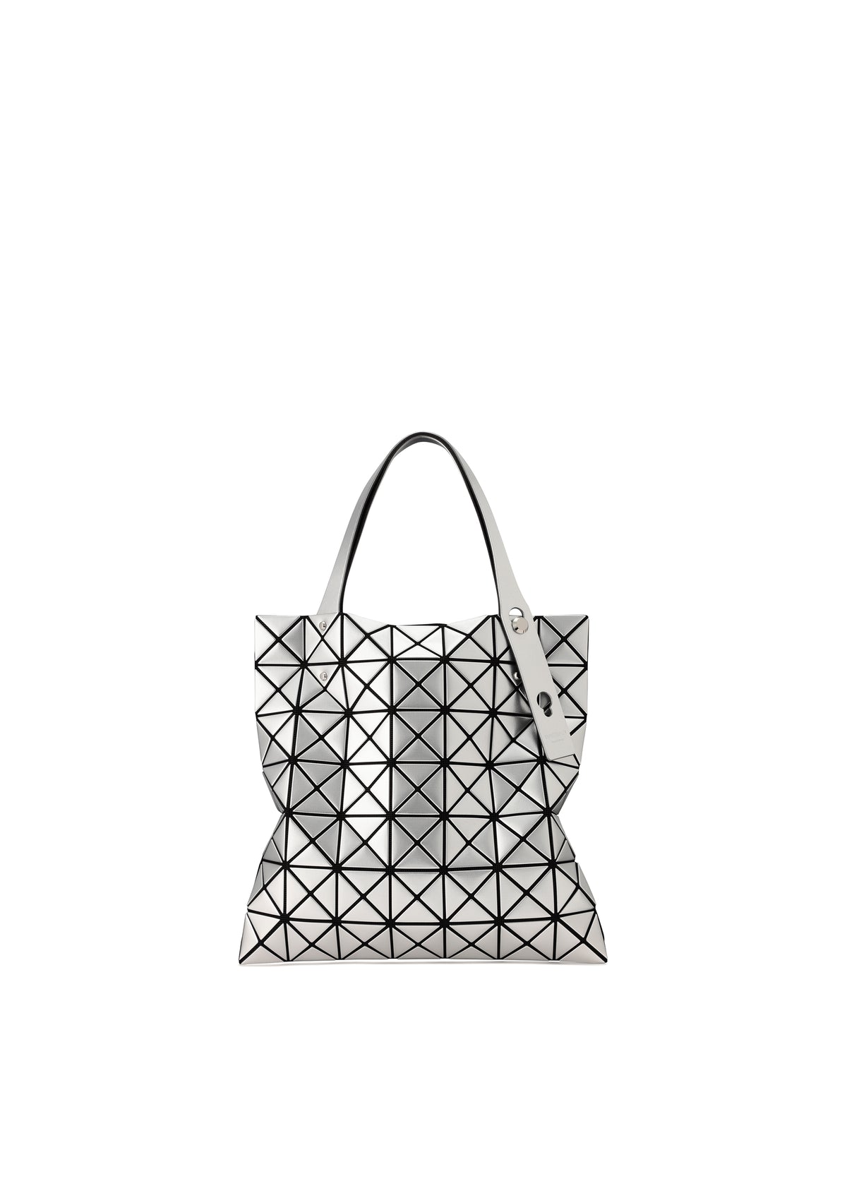 PLATINUM Tote Bag Silver