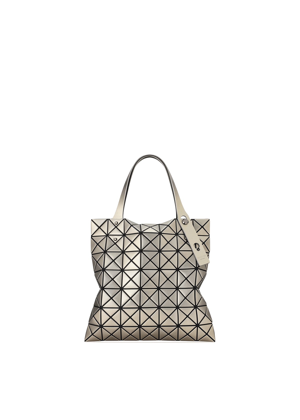 PLATINUM Tote Bag Gunmetal