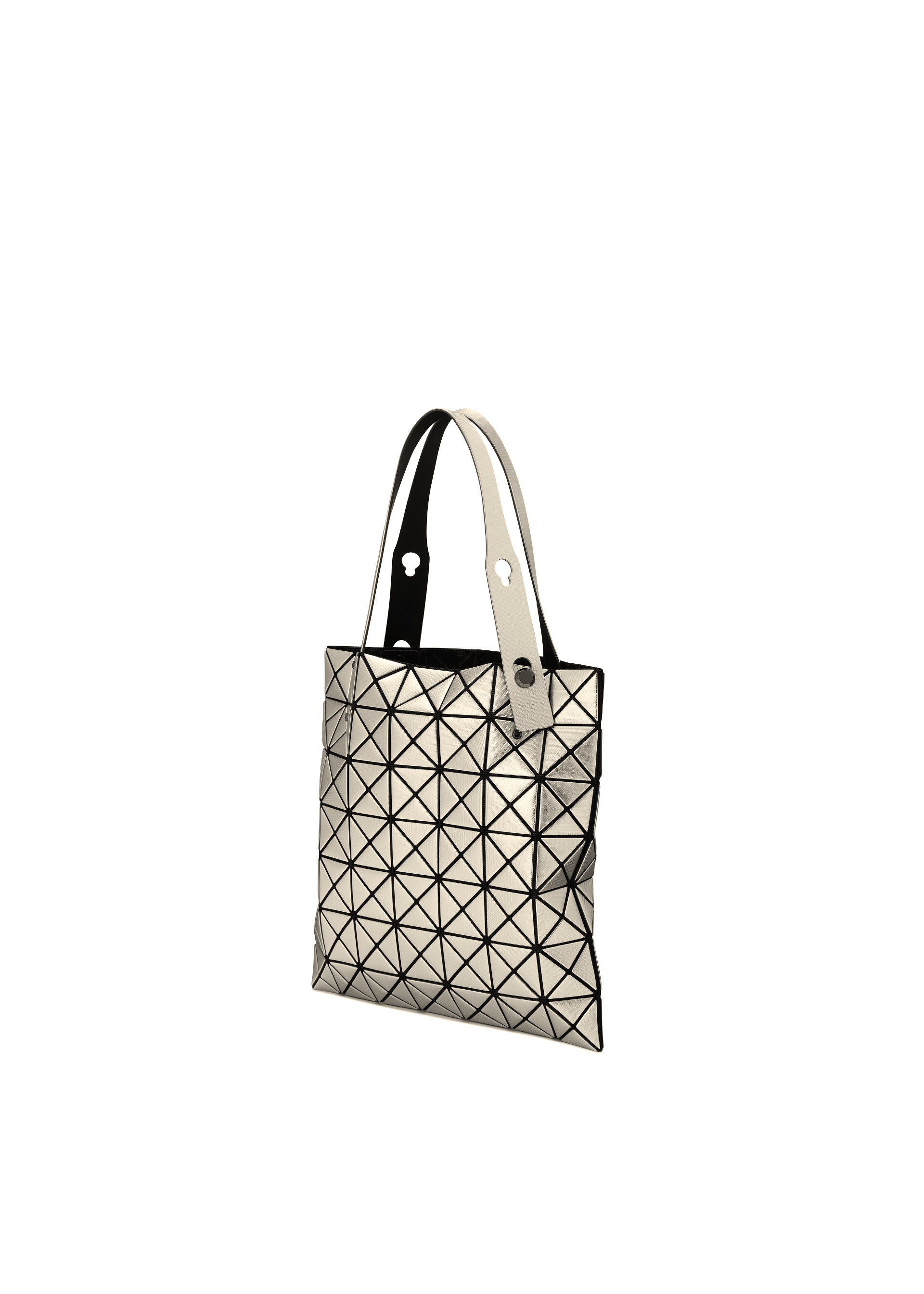 PLATINUM Tote Bag Silver