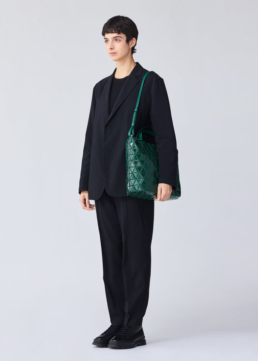 CRYSTAL GLOSS Handbag Deep Green