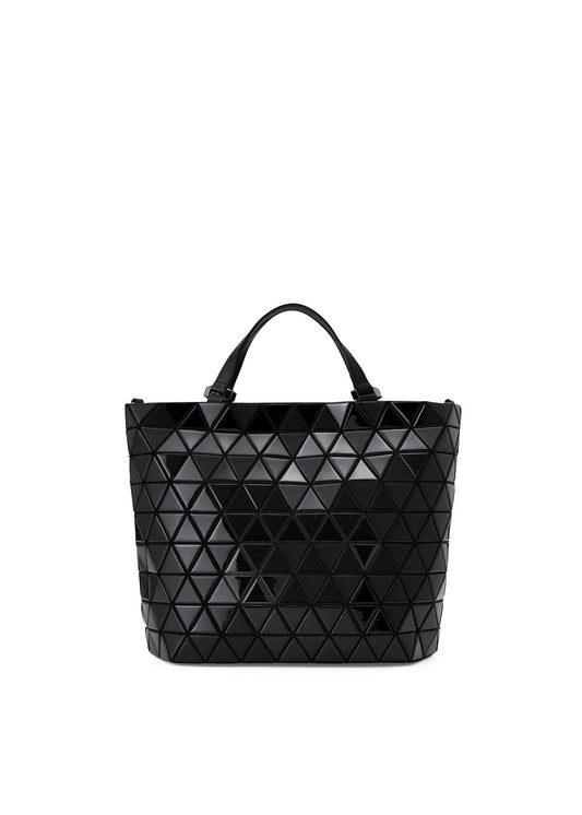 CRYSTAL GLOSS Handbag Black
