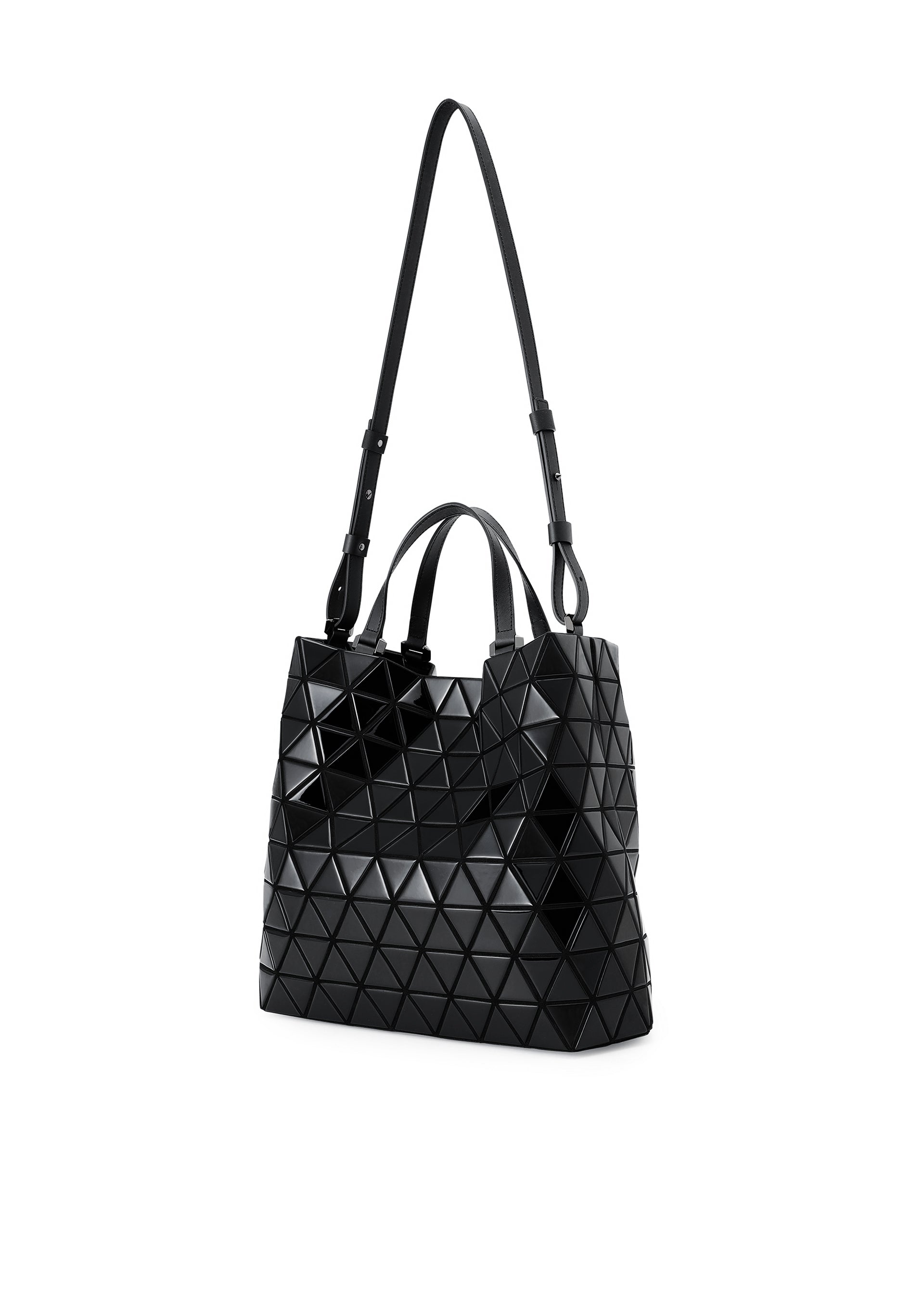 CRYSTAL GLOSS Handbag Black – ISSEY MIYAKE EU