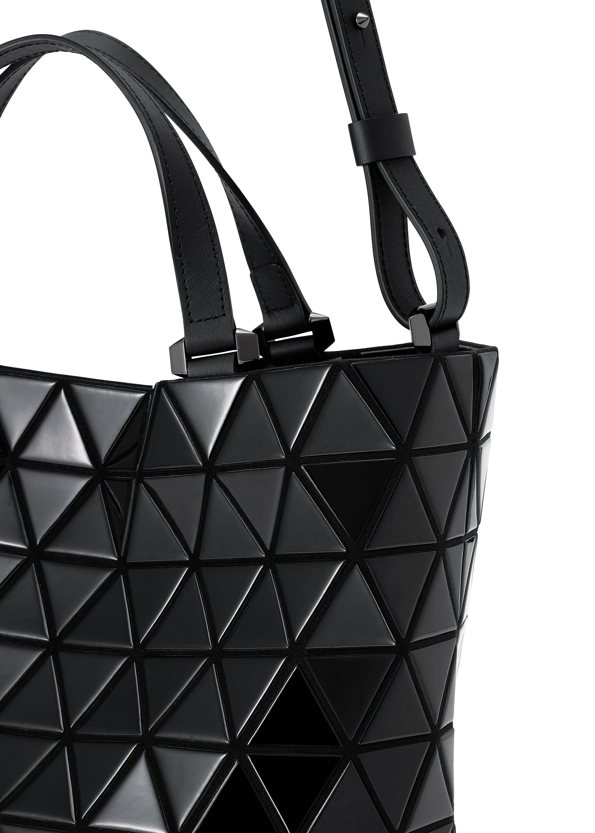 CRYSTAL GLOSS Handbag Black – ISSEY MIYAKE EU