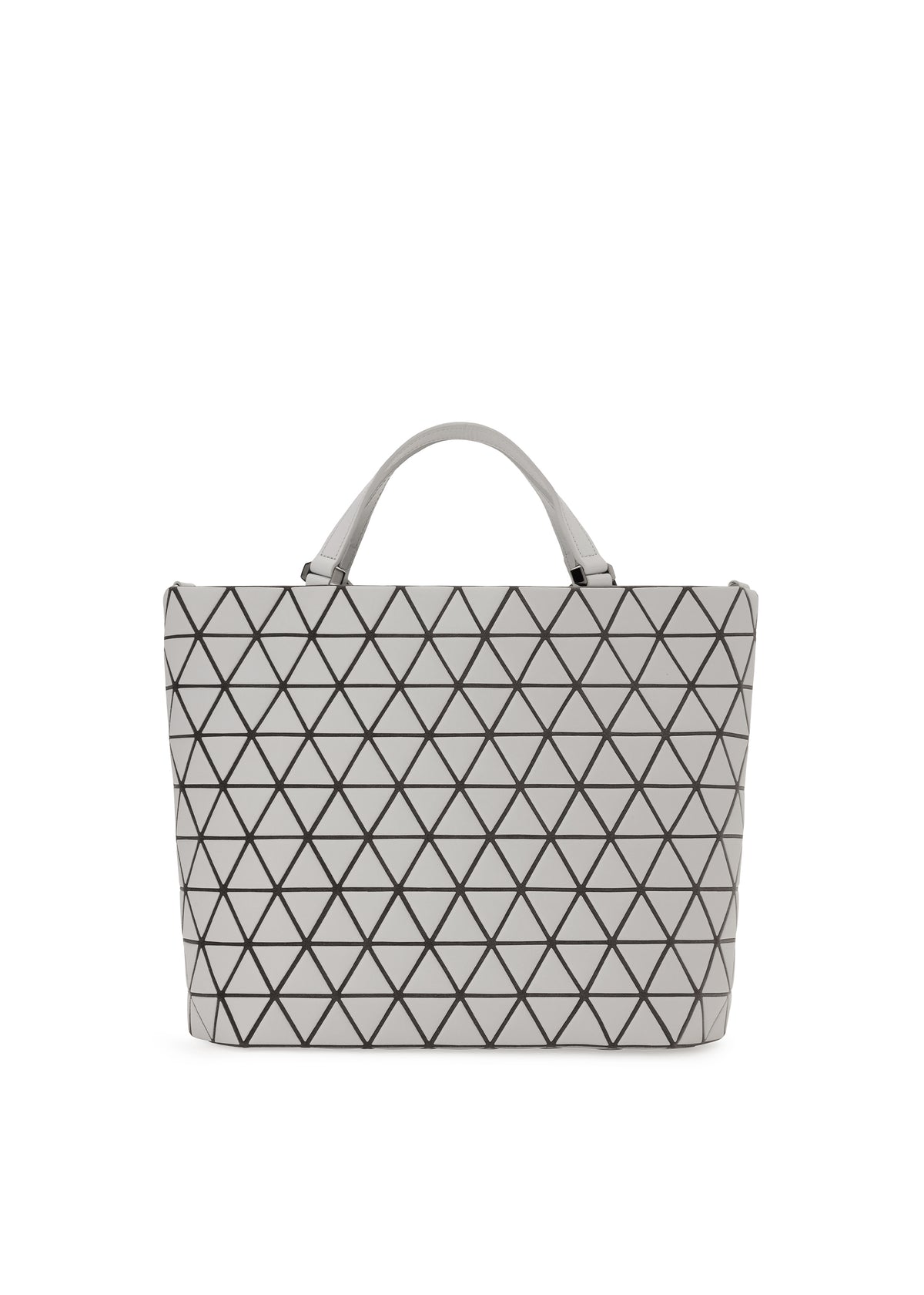 CRYSTAL MATTE Handbag Grey