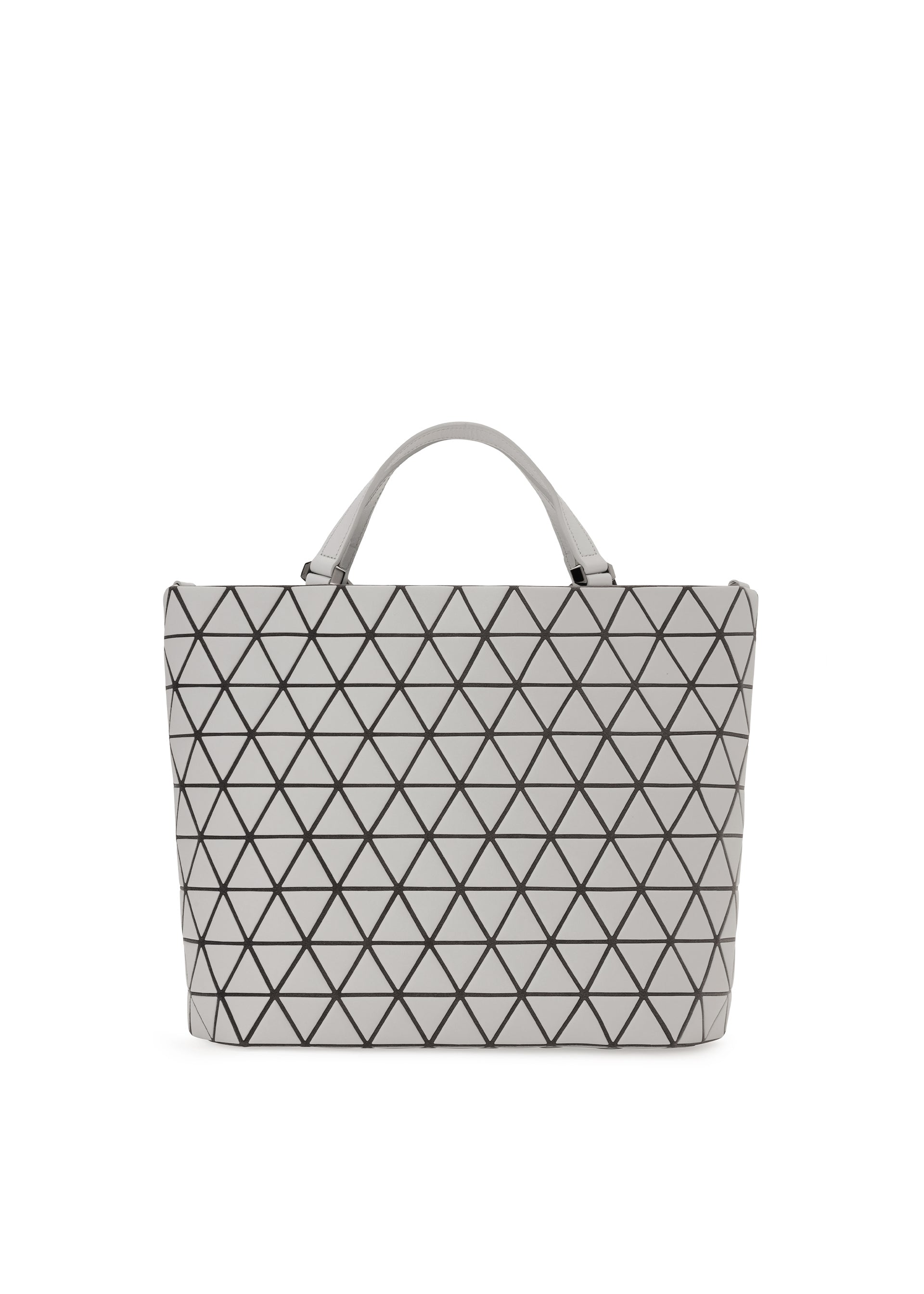 CRYSTAL MATTE Handbag Grey