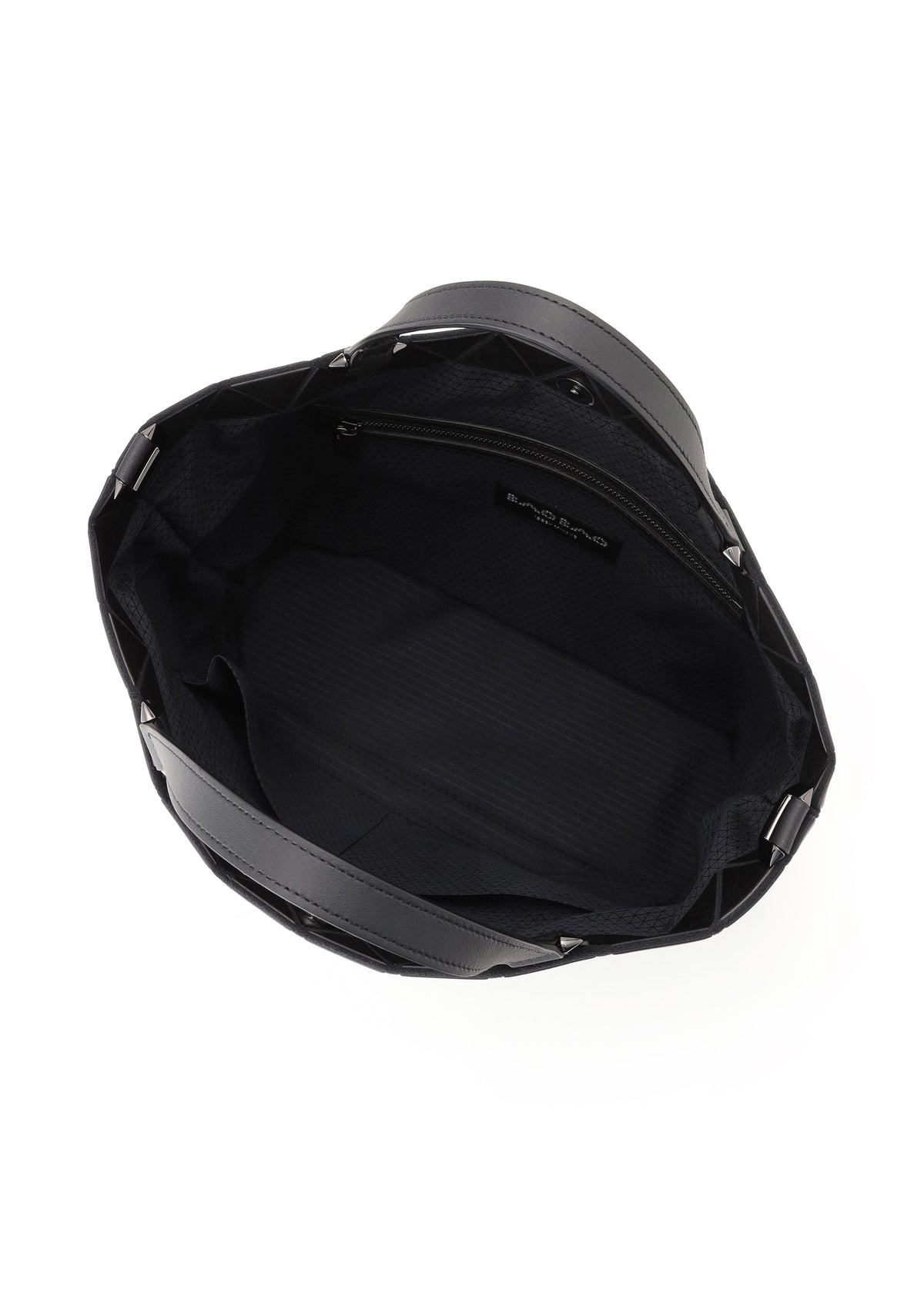 CRYSTAL MATTE Handbag Matte Black