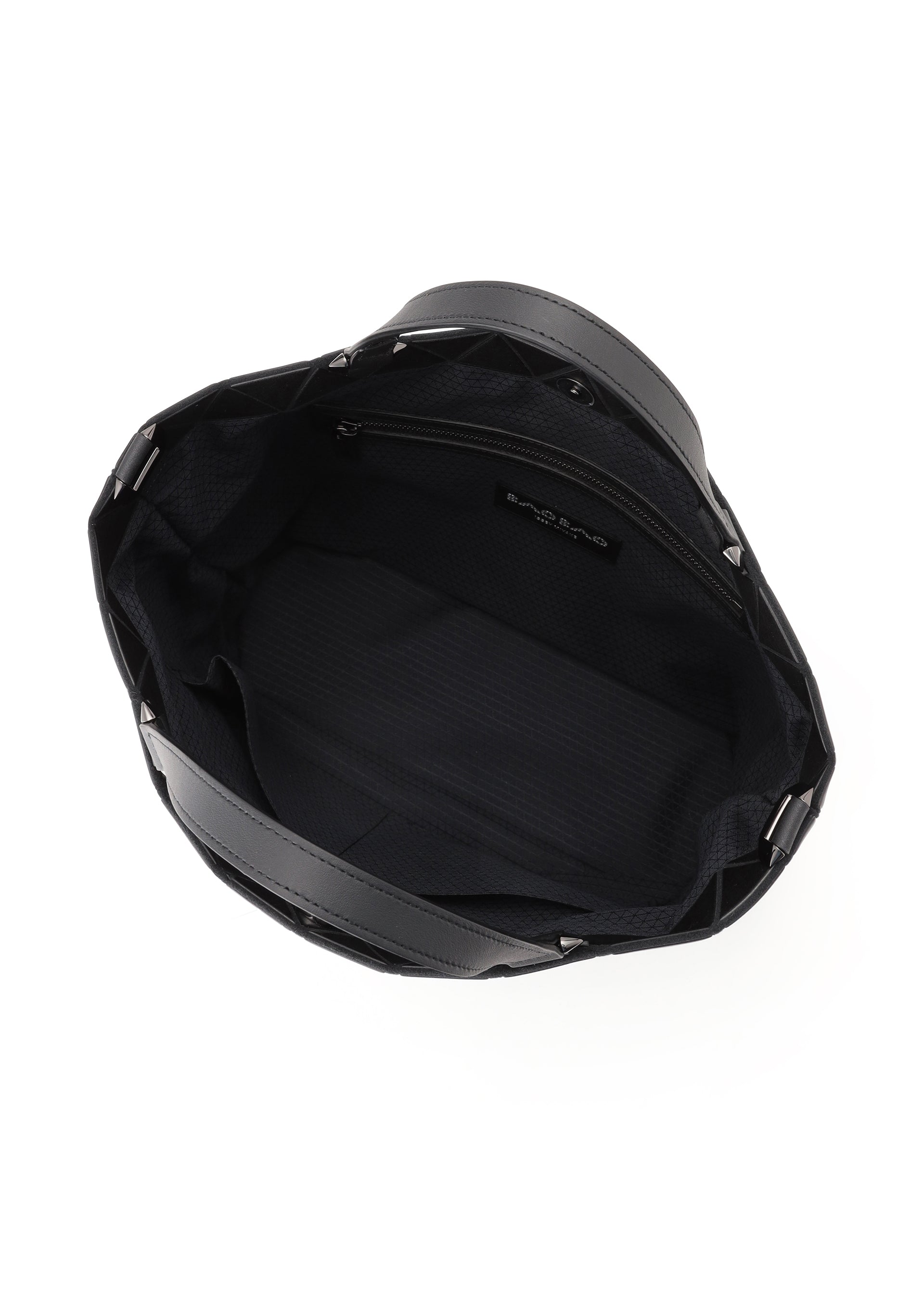 CRYSTAL MATTE Handbag Matte Black