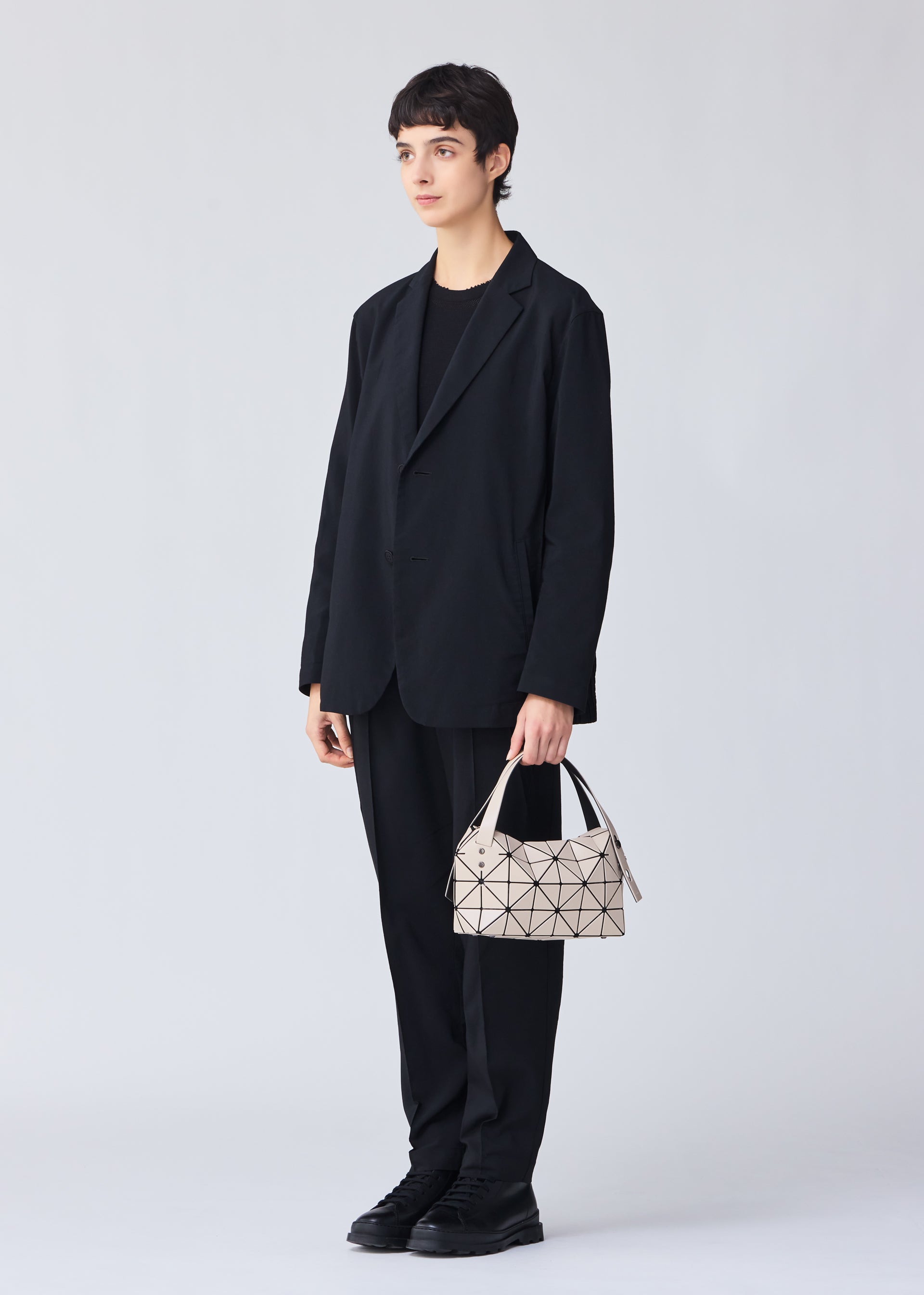 BOSTON Handbag Beige