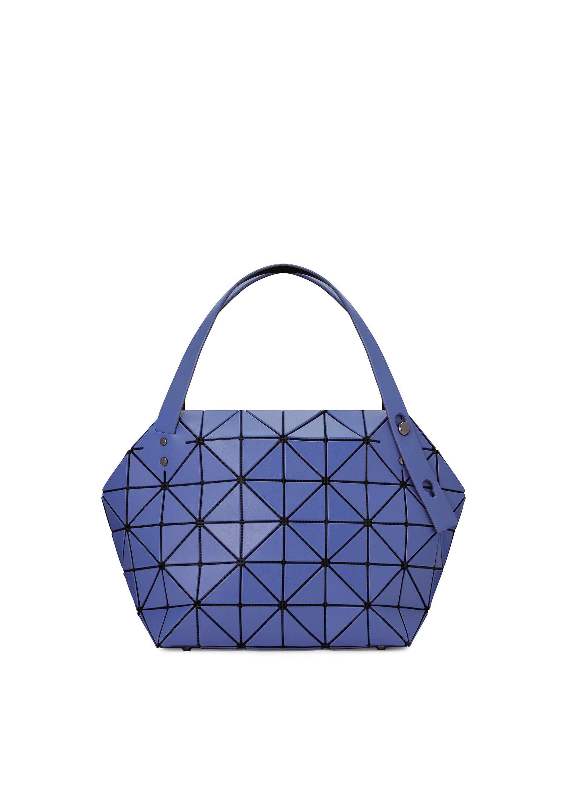 バッグ BAOBAO ISSEY MIYAKE BOSTON GUNL Boston Bag — White – La Garçonne