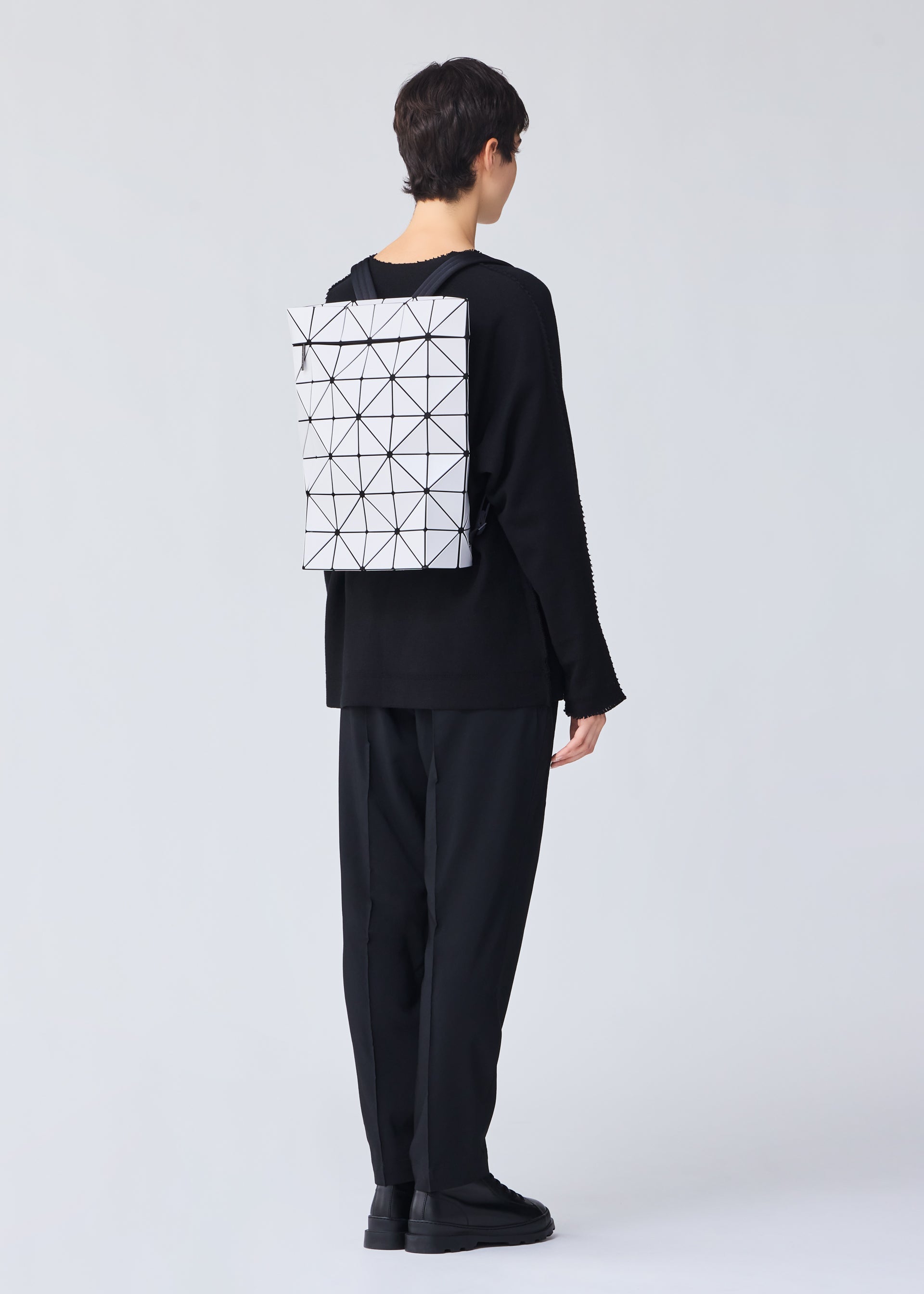 BLOCKY Backpack Black – ISSEY MIYAKE EU