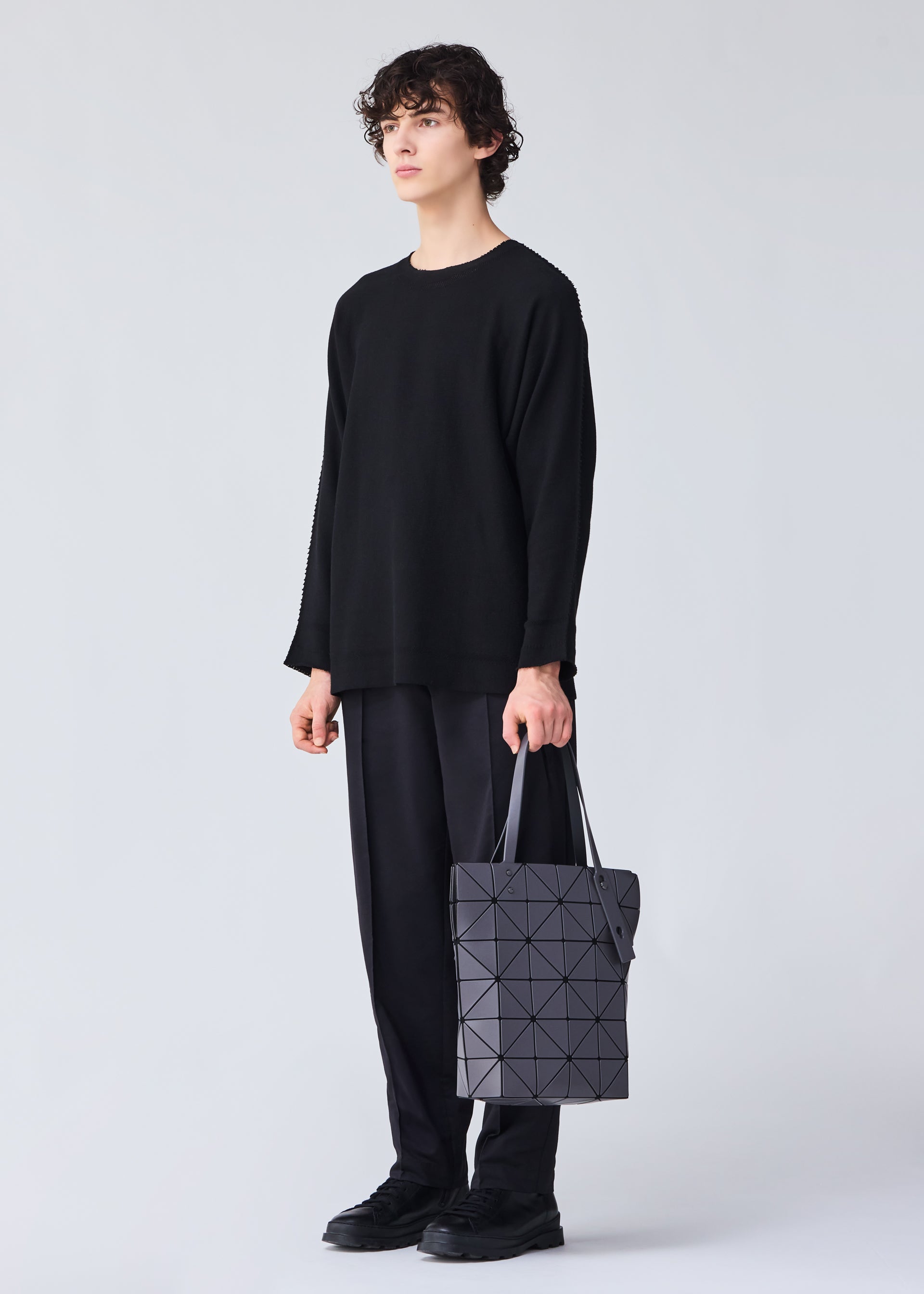 BLOCKY Tote Bag Black – ISSEY MIYAKE EU