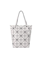 BLOCKY Tote Bag Light Grey
