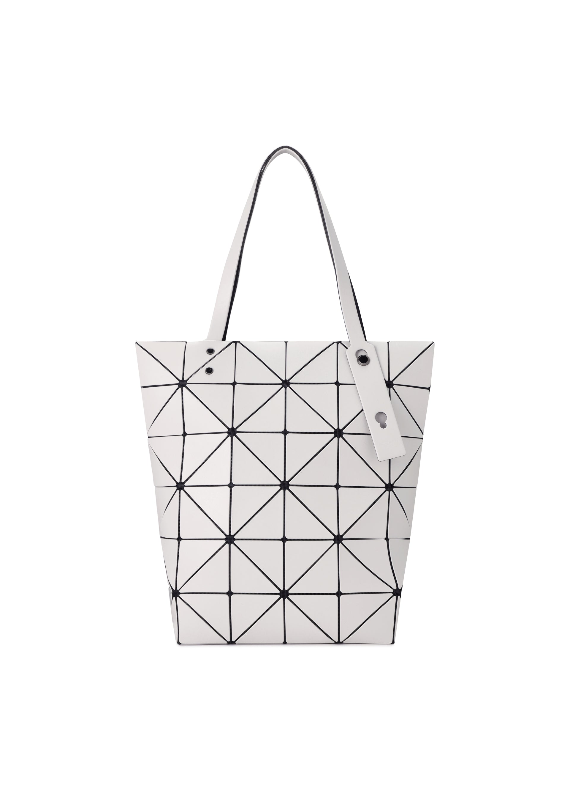 BLOCKY Tote Bag Light Grey