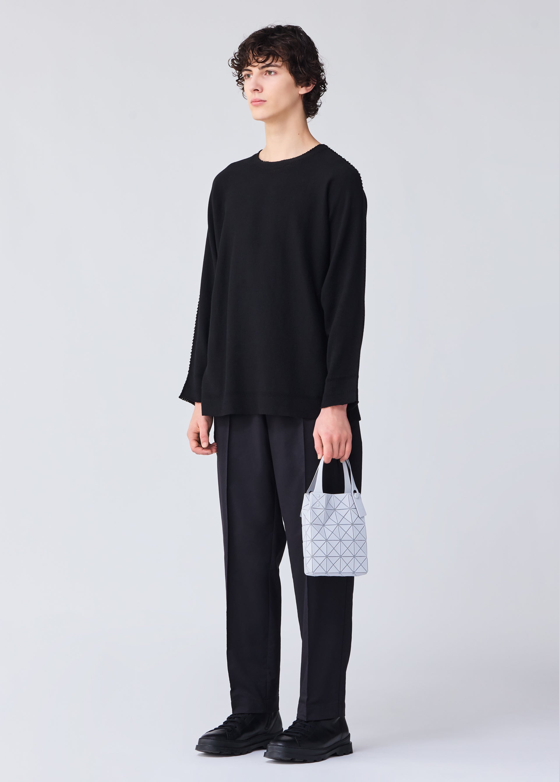 バッシー PRISM PLUS Tote Bag Blue – ISSEY MIYAKE EU