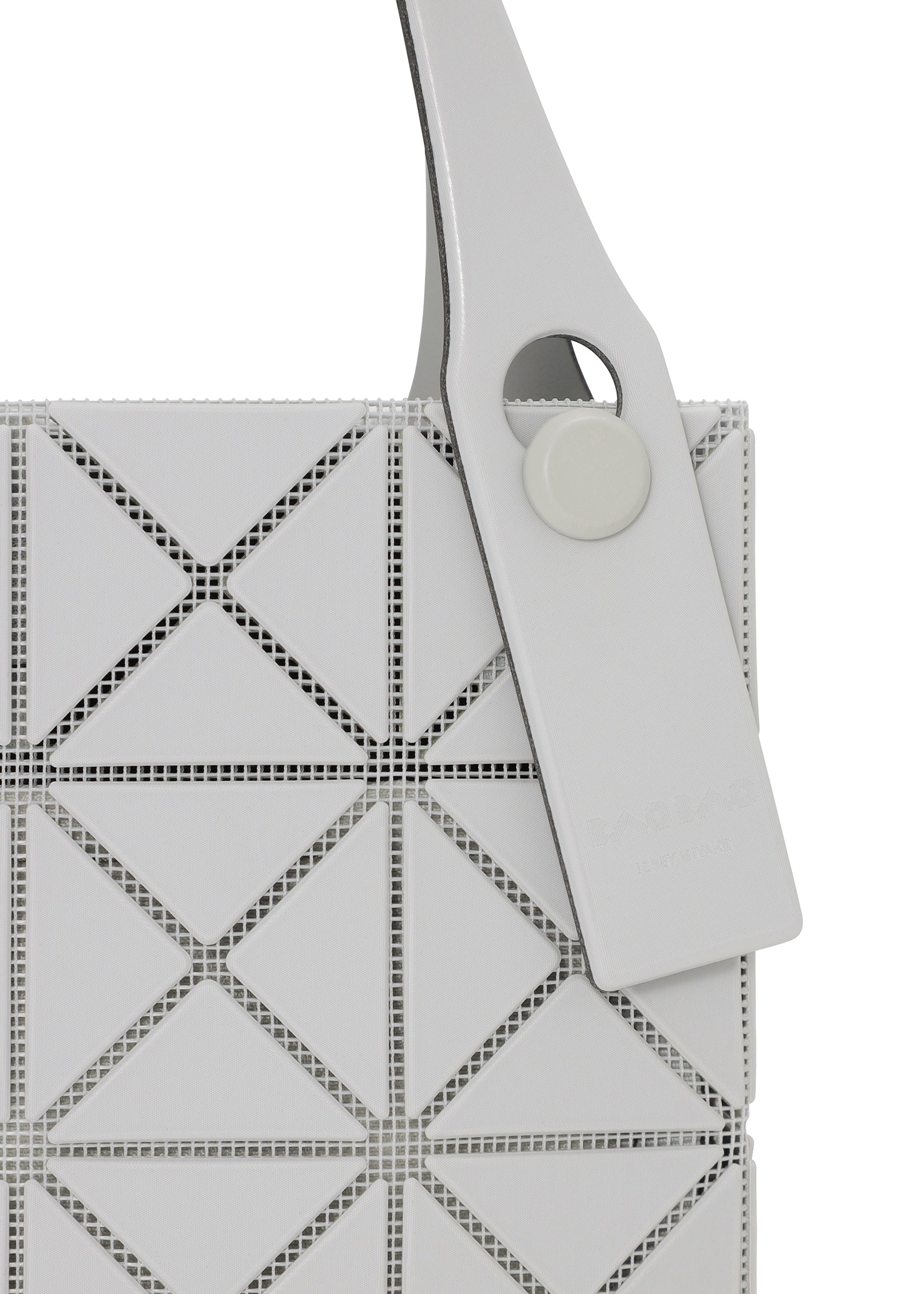 PRISM PLUS Tote Bag Grey – ISSEY MIYAKE EU