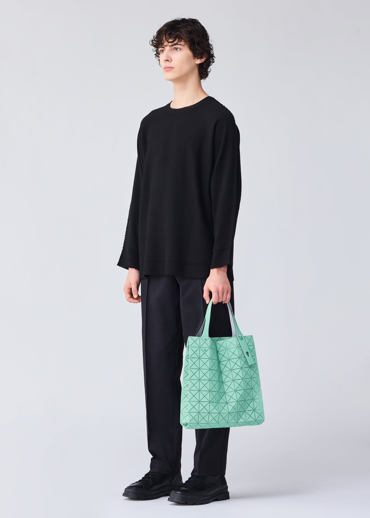PRISM PLUS Tote Bag Grey