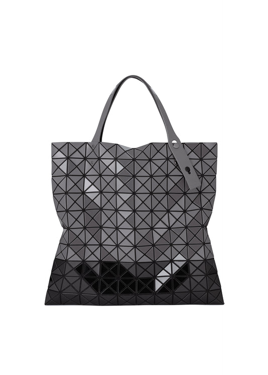 PRISM BI-COLOR Tote Bag Dark Grey x Black