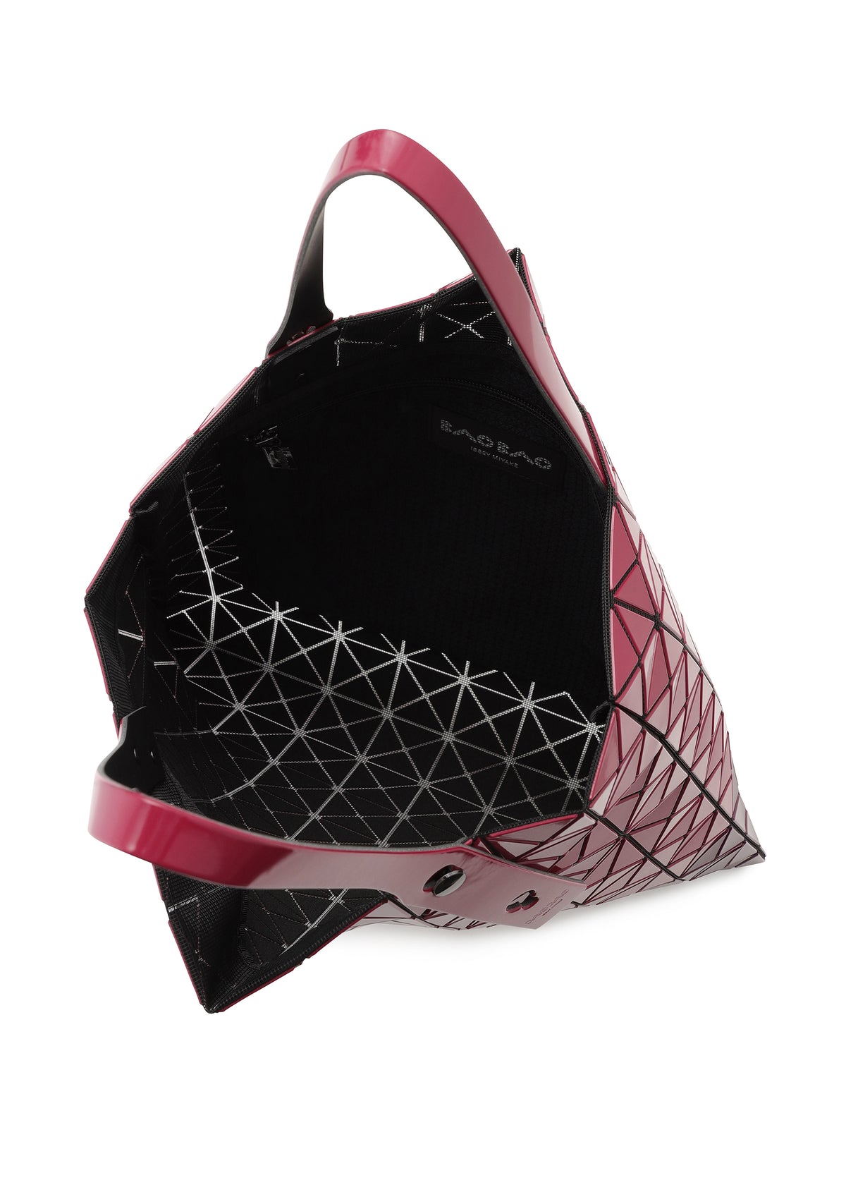 PRISM BI-COLOR Tote Bag Dark Grey x Black