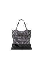 PRISM BI-COLOR Tote Bag Dark Grey x Black