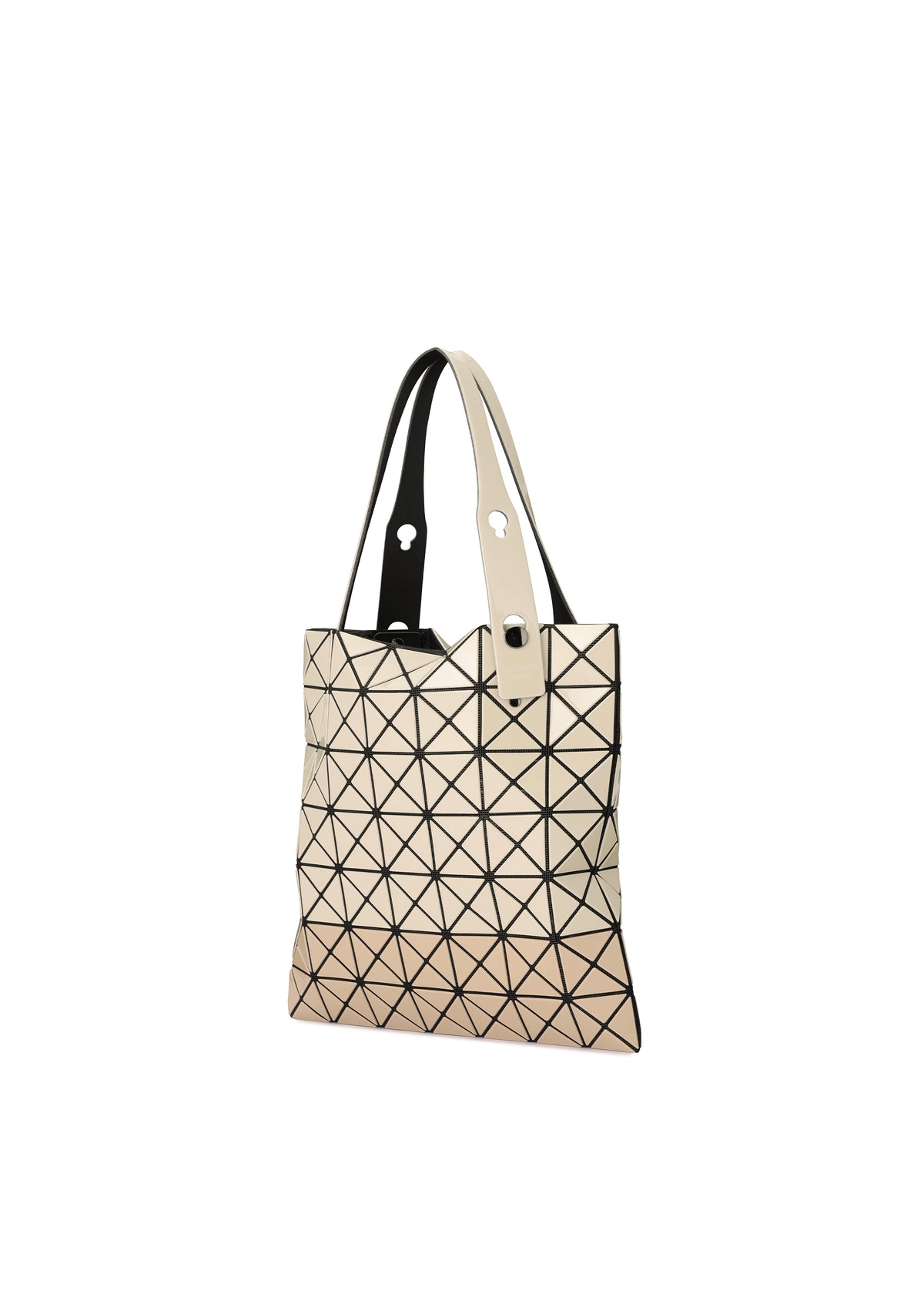 PRISM BI-COLOR Tote Bag Dark Grey x Black