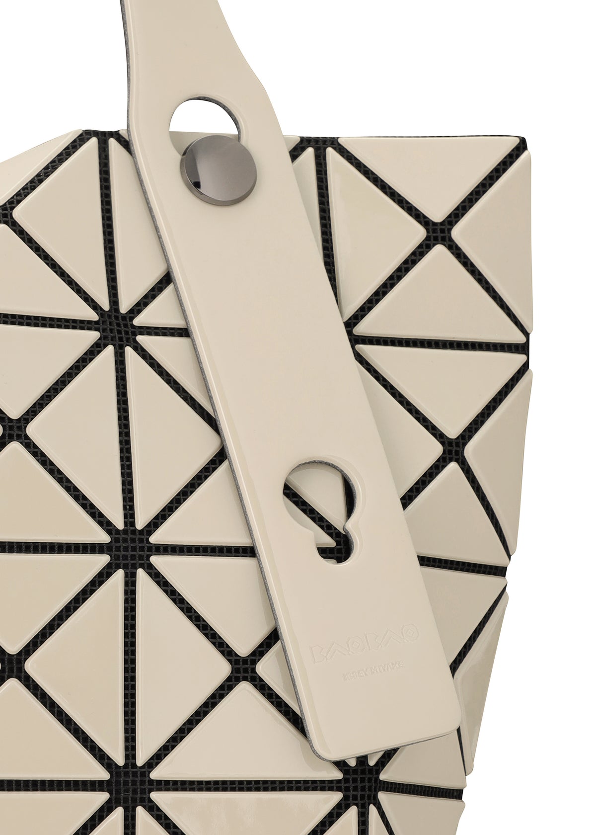 PRISM BI-COLOR Tote Bag Dark Grey x Black