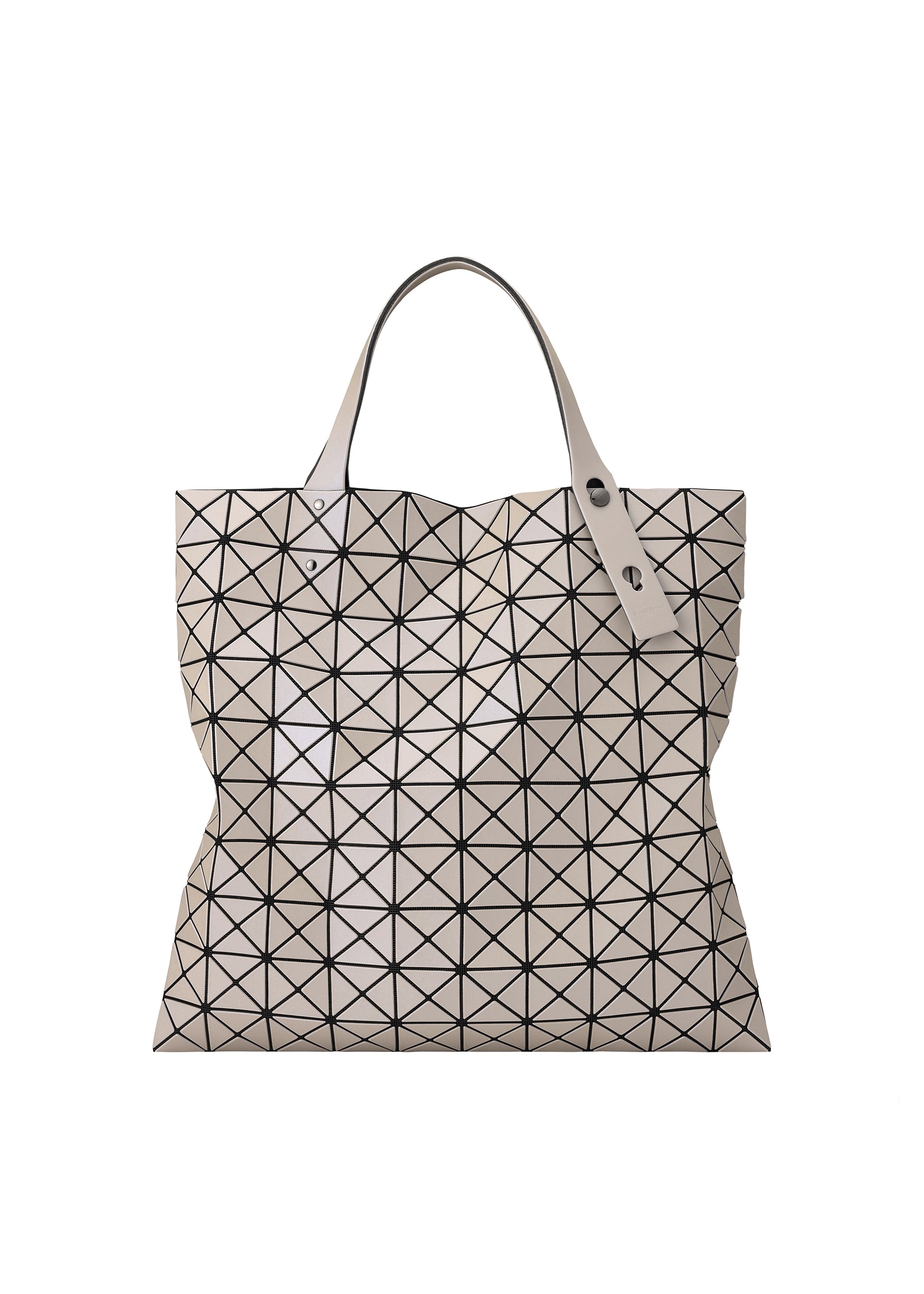 PRISM MATTE-2 Tote Bag Grey